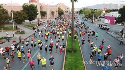 Maratón Saltillo La Moderna un evento histórico