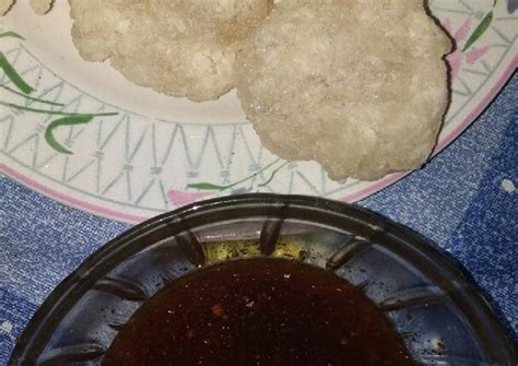 Resep Cireng Salju Crispy Simple Bumbu Rujak Anti Gagal Oleh Annisa DC