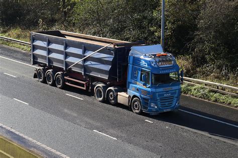 Charlie Lauder Daf Cf Px66jzt M6 Wigan Grimmys Truck Photos Flickr