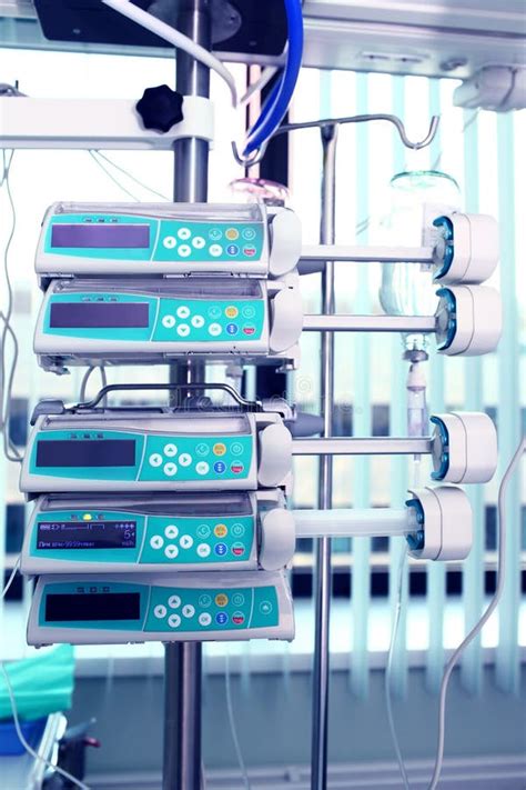 Medical Appliances In The ICU Stock Photo Image Of Device Abstract