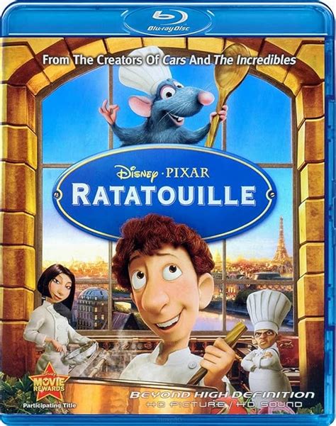 Ratatouille Blu Ray English Edition Buy Online At Best Price In