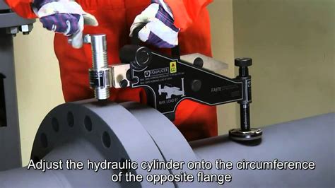 Fa9te Hydraulic Flange Alignment Tool Youtube