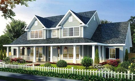 Two Story House Plans - Architectural Designs