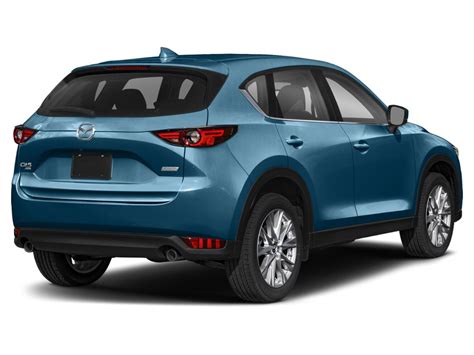 Used 2019 Mazda Cx 5 Grand Touring Awd In Eternal Blue Mica For Sale In