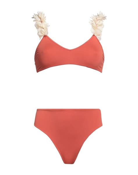 Larev Che Bikini In Red Lyst