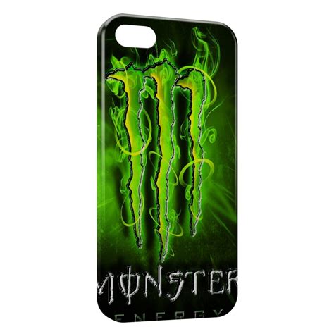 Coque Iphone Plus Monster Energy New Green Pixypia