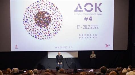 U Kombank dvorani sinoć svečano otvoren festival dokumentarnog filma