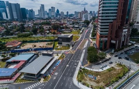 Jalan Raja Muda Abdul Aziz Raja Uda MRT Corp