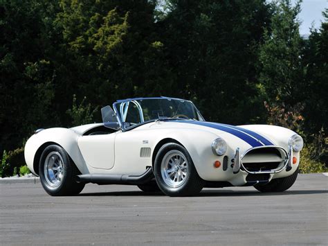 Shelby Cobra Csx Supercar Muscle Race Racing Hot