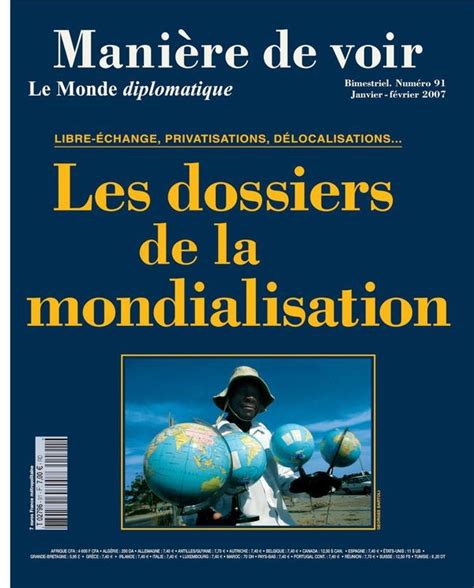 La Mondialisation Et Ses Contestations