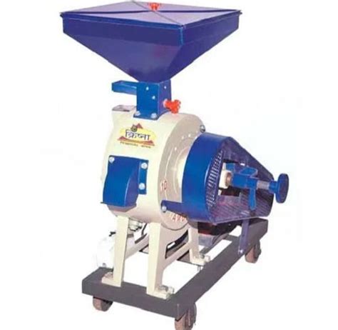 Kg H Capacity Flour Mill Electric Motor For Flour Grinding At