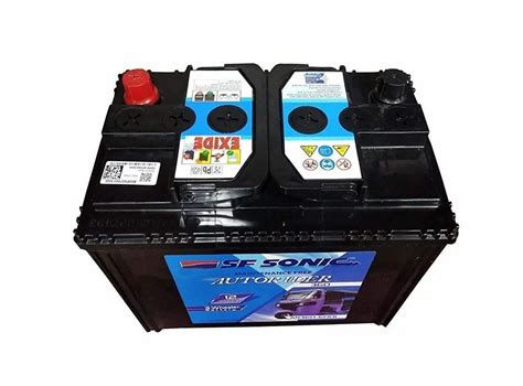 50 Ah SF Sonic 12S 600L Battery At Rs 4600 In New Delhi ID 2853193717662