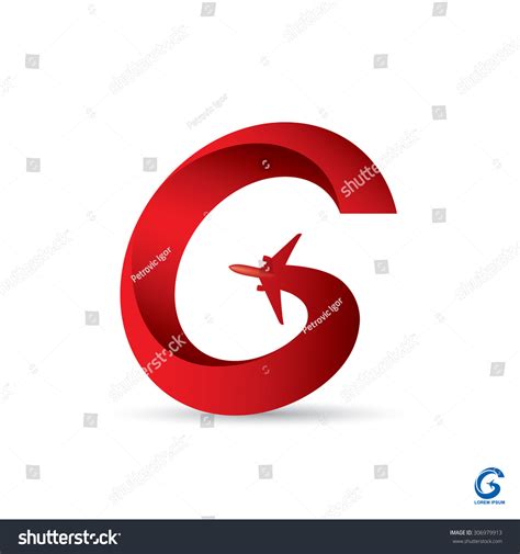 Airline Logo With A G