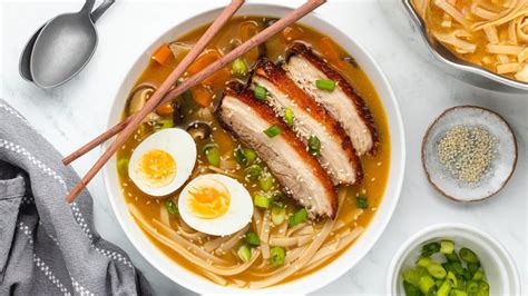 Pork Belly Ramen Recipe YouTube