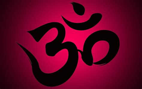 Om Sign Wallpaper