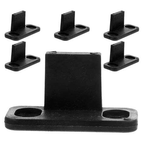 6 Pcs Sliding Door Guide Barn Door Guide Barn Door Floor Guides Barn