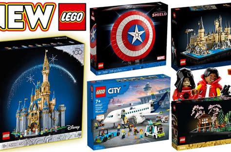 New Lego Disney Castle Plus Summer Sets Brickhubs