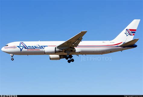 Photo Of N Cm Boeing Er Bdsf Amerijet International