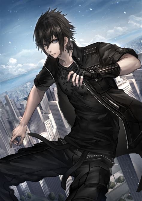 Noctis Lucis Caelum Final Fantasy And 1 More Drawn By Legacy Zechs