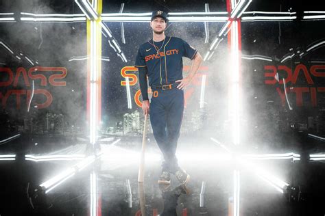 Houston Astros Space City Jersey City Connect Uniforms First Look