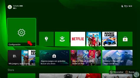 Cómo conectar Xbox Series X o Xbox Series S a Internet WiFi Solvetic