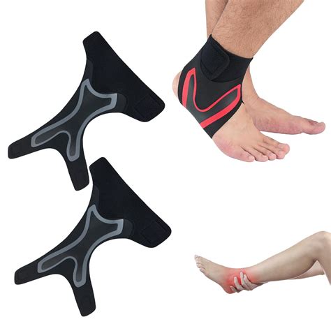 Lanfeng Foot Wrap Tryx Foot Wrap Ankle Brace For Sprained Tryxwrap