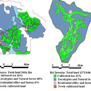 Map of Ethiopia tea plantation. | Download Scientific Diagram