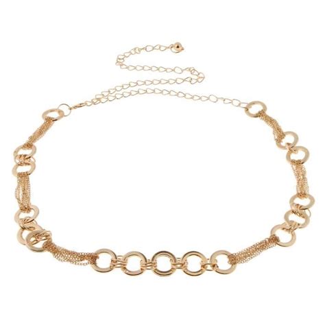 Chaîne de Ventre en Métal Dorée Superbe Bikini Sexy Cadrage Look Plus Charmant cm Achat