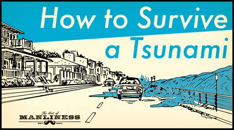 How to Survive a Tsunami | The Art of Manliness