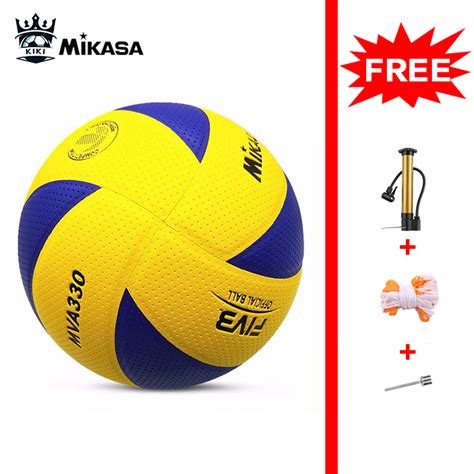 Original Mikasa Volleyball Mikasa Mva Soft Leather Official Size