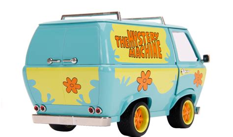 Customer Reviews Jada Hollywood Rides 124 Diecast Scooby Doo Mystery Machine 31720 Best Buy