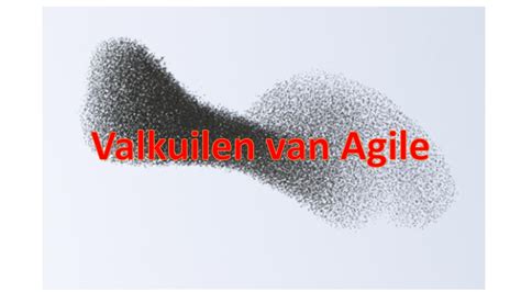 De Valkuilen Van Agile De Veranderstrateeg