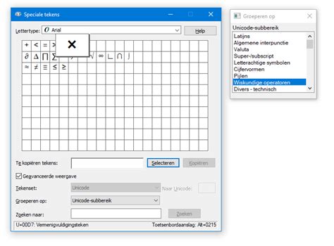 Speciale Tekens In Word Typen C T