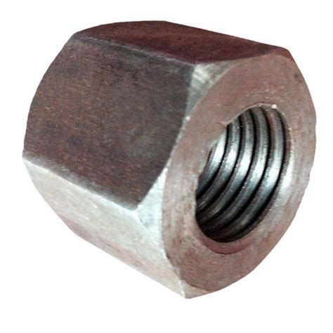 Hexagonal Broaching Mm Stainless Steel Nut Thickness Mm At Rs