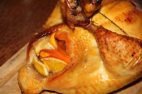 Recette De Poulet Aux Agrumes Et Miel Trois Agrumes