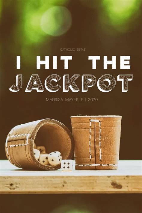 I Hit the Jackpot » Catholic Sistas