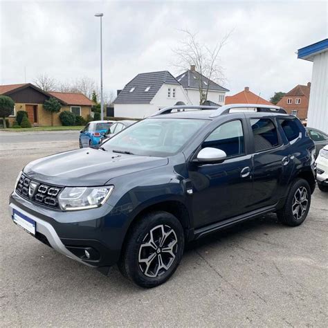 Solgt Dacia Duster Blue Dci Brugt Km I Haderslev