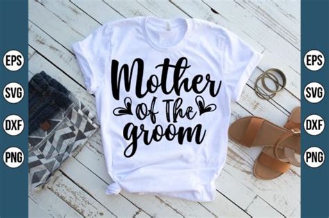 Mother Of The Groom Svg Graphic By Creativemomenul022 Creative Fabrica