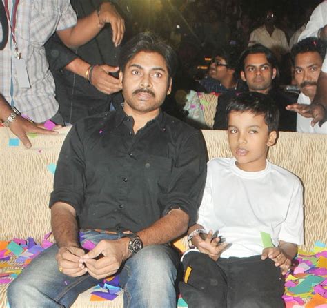 Indian Celebs: telugu actor pawan kalyan son akhira nandan photos