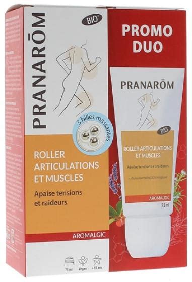 Aromalgic Roller Articulations Et Muscles Bio Pranar M Douleurs