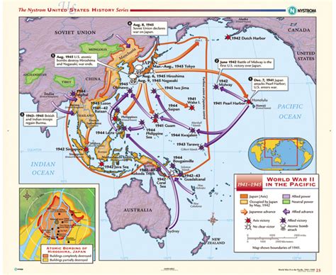 Pacific Theater Ww2 Timeline