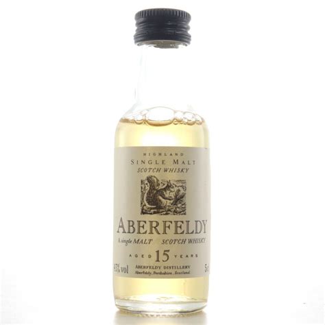 Aberfeldy 15 Years - Flora and Fauna
