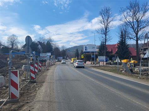 Zakopane Zmiana Organizacji Ruchu Podhale Region