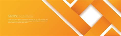 Orange Banner Vector Art Icons And Graphics For Free Download