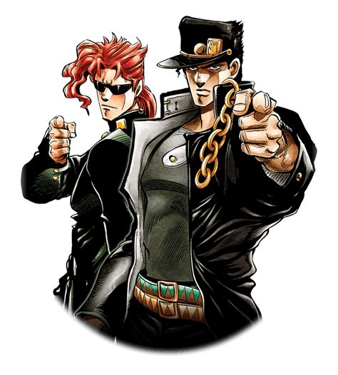 Jojos Bizarre Adventure Jojo Png Hd