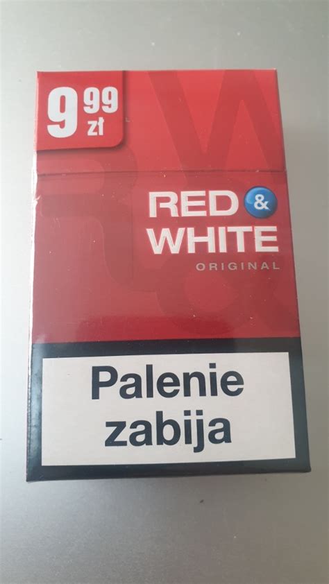 Papierosy Red White Gdynia Kup Teraz Na Allegro Lokalnie