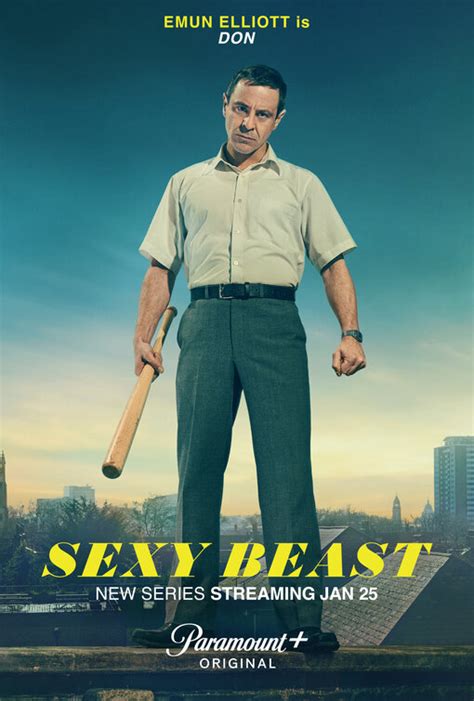 Sexy Beast Tv Poster 4 Of 7 Imp Awards