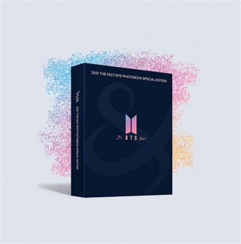 Bts Official 2021 The Fact Photobook Special Edition Kpop Usa