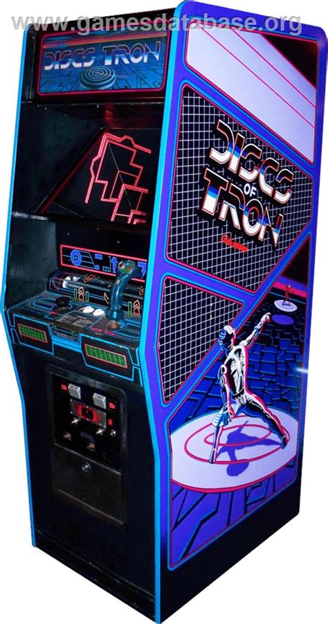 Discs Of Tron Arcade Games Database