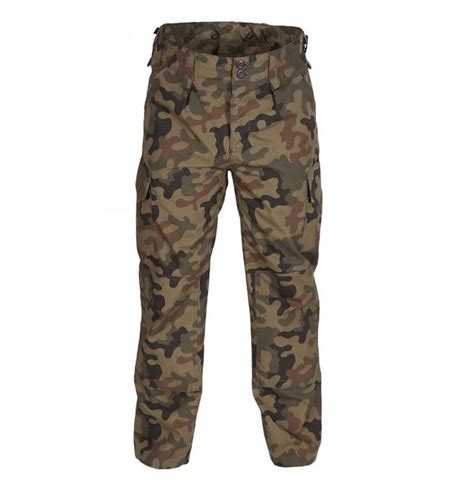 Spodnie Wz10 Ripstop Texar PL Camo 01 WZ10R PA PL Camo WZ 93 ODZIEŻ